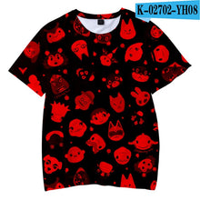 Load image into Gallery viewer, 2020 Animal Crossing 3D Printed Children t shirt Fashion Spring/Summer Short Sleeve tshirt Harajuku streetwear for kids