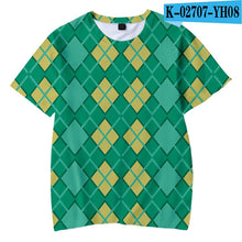Load image into Gallery viewer, 2020 Animal Crossing 3D Printed Children t shirt Fashion Spring/Summer Short Sleeve tshirt Harajuku streetwear for kids