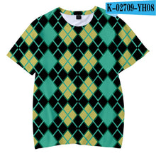 Load image into Gallery viewer, 2020 Animal Crossing 3D Printed Children t shirt Fashion Spring/Summer Short Sleeve tshirt Harajuku streetwear for kids