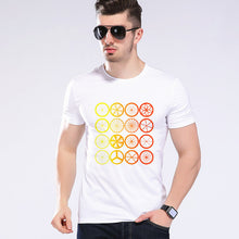 Load image into Gallery viewer, Men's Funny animals T Shirt Cartoon Cool Pig Top Brand New Coming Shirt Customized Short sleeves boy Tees Shirt Moe Cerf 2D-18#