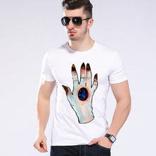 Load image into Gallery viewer, Men's Funny animals T Shirt Cartoon Cool Pig Top Brand New Coming Shirt Customized Short sleeves boy Tees Shirt Moe Cerf 2D-18#